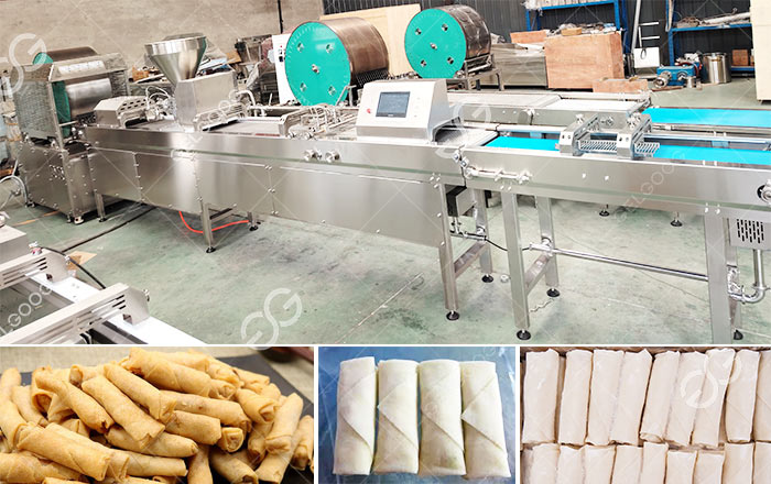 Egg Roll Machine For Sale
