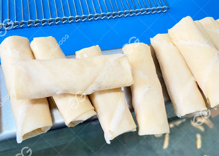 Machine for Making Egg Rolls