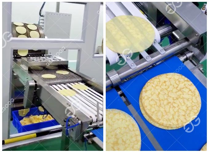 Industrial Crepe Maker Machine