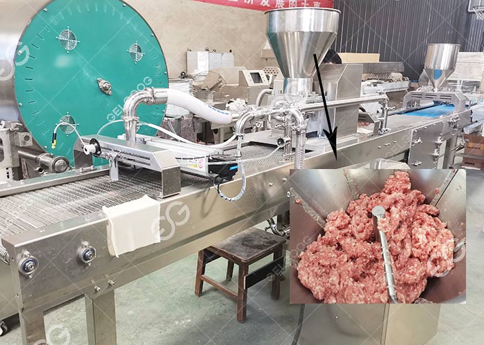 Mesin Gulung Telur Industri