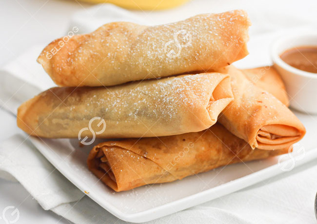 Turon and Lumpia