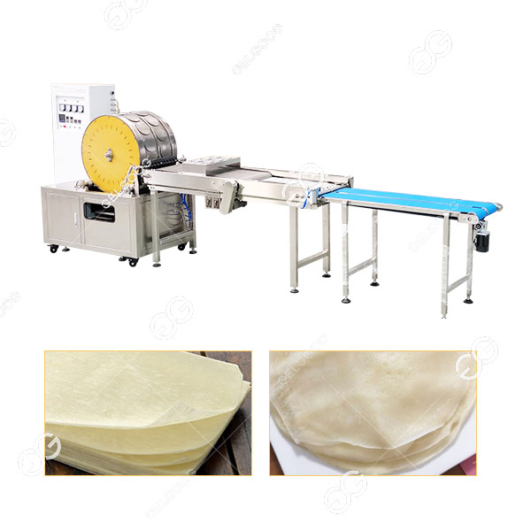 Spring Roll Wrapper Maker Machine Price