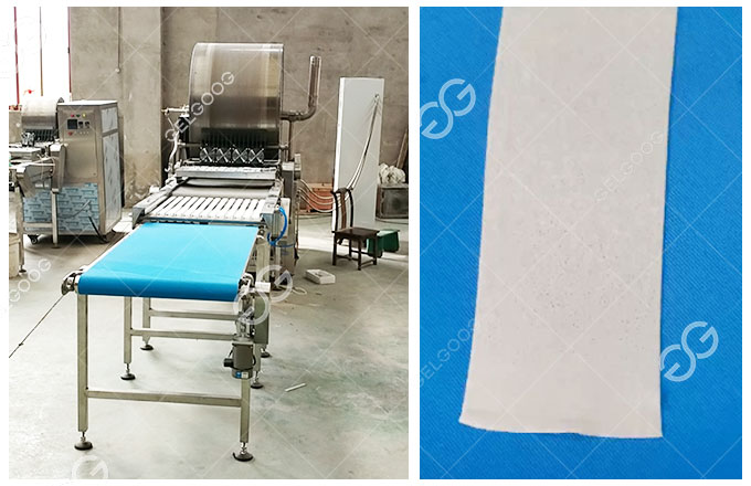 Mesin Pembuat Bungkus Spring Roll