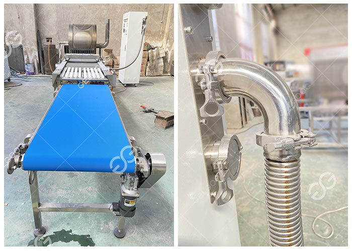 Mesin Pembungkus Spring Roll