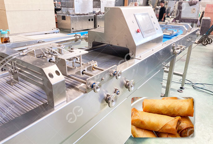 Mesin Lumpia Automatik