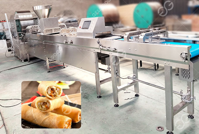 Barisan Pengeluaran Lumpia Automatik