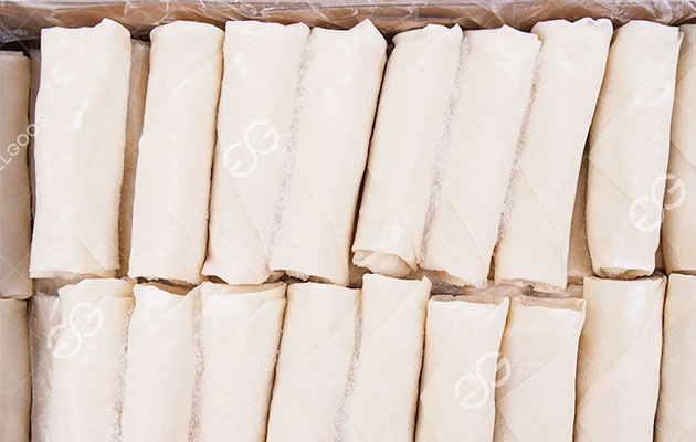 Frozen Spring Roll Business