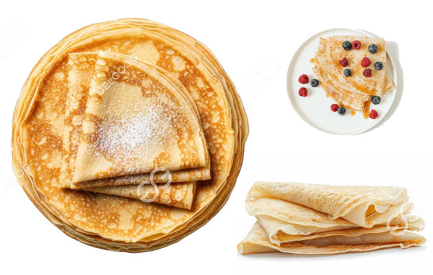 How to Make Crepes for Industrial