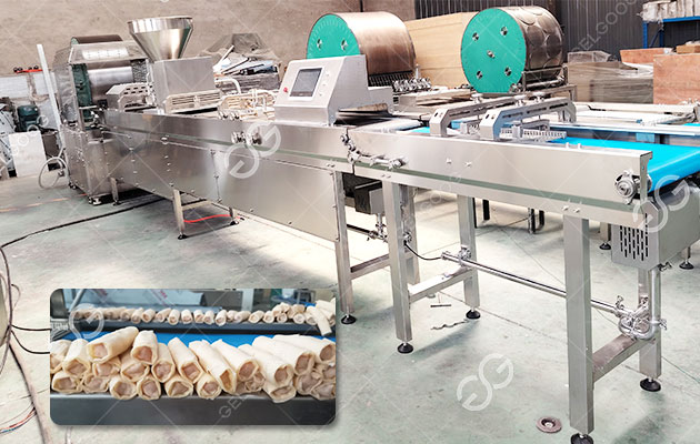 Spring Roll Production Equipment