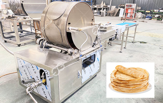 Crepes Production Machine